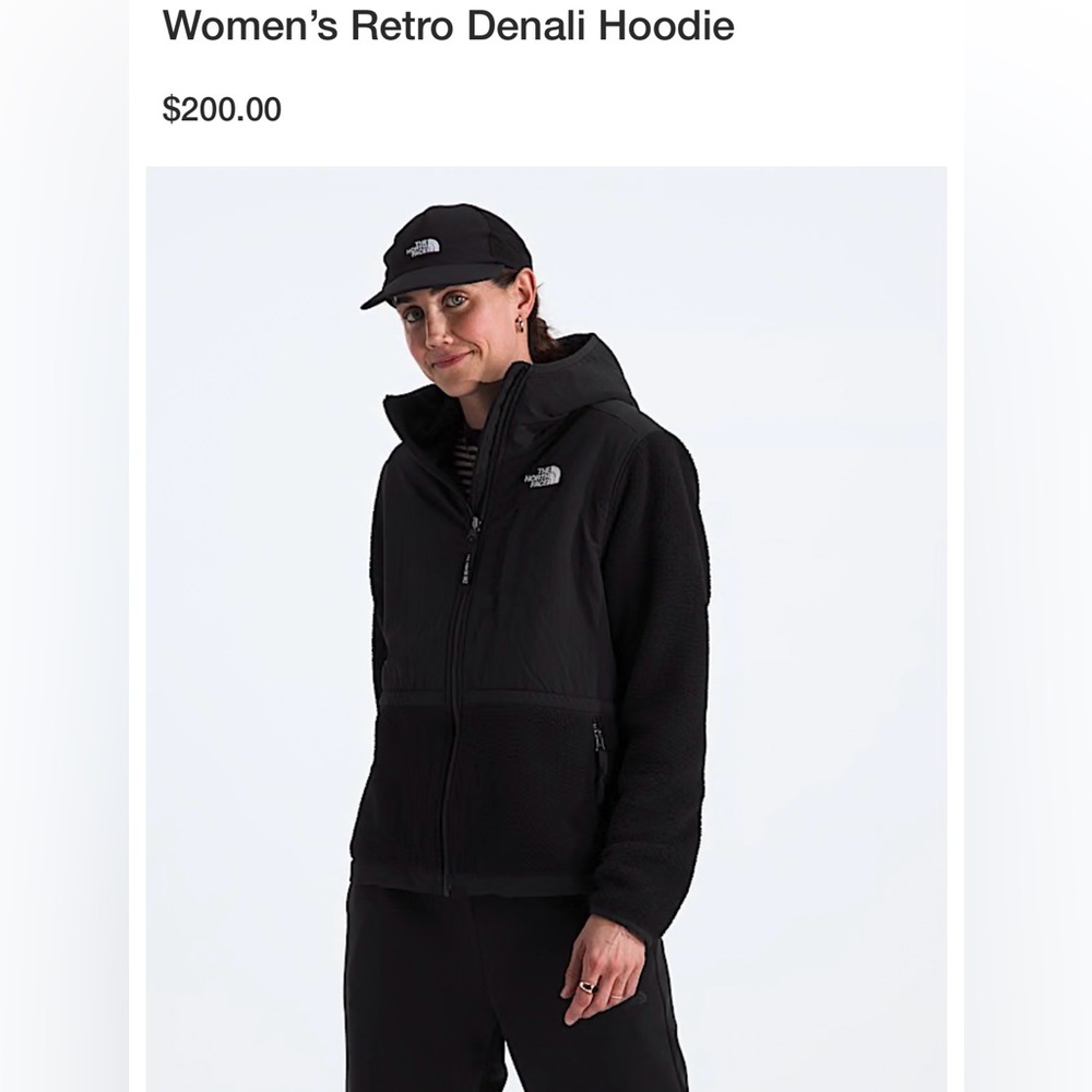 The North Face Black Performance Jacket Full-Zip High Collar